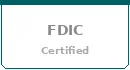 Alliance Catholic Credit Union Trust Badge Fdic seal